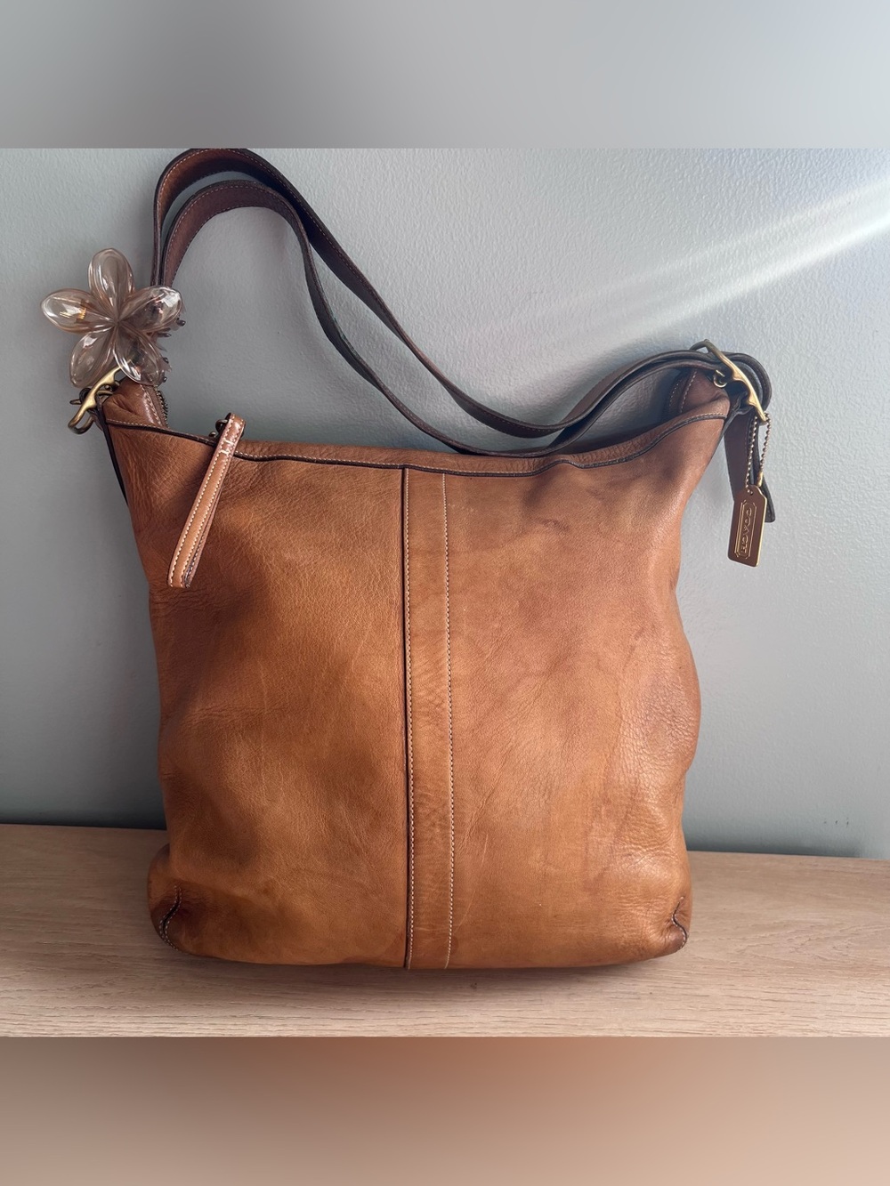Vintage Coach Hobo Bag